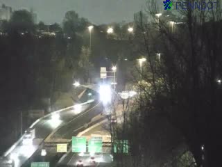 I-76 @ MM 339.5 (EAST OF CITY AVE) live webcam