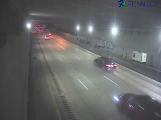 I-95 @ MM 21 (NB PENNS LANDING TUNNEL) live webcam