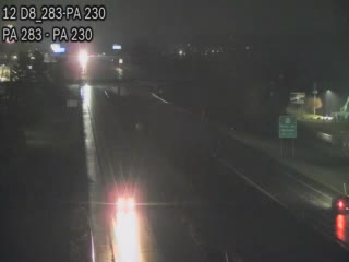 PA 283 @ PA 230 MOUNT JOY EXIT live webcam