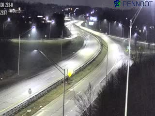 I-283 @ EXIT 1A (PA 283 EAST HARRISBURG INTERNATIONAL AIRPORT/LANCASTER) live webcam