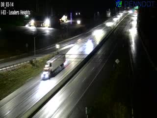I-83 @ EXIT 14 (PA 182 LEADER HEIGHTS) live webcam