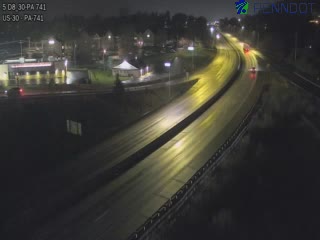 US 30 @ PA 741 MILLERSVILLE/ROHRERSTOWN EXIT live webcam