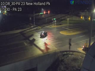 US 30 @ PA 23 NEW HOLLAND PIKE live webcam