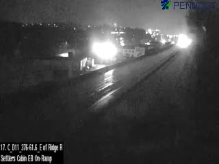 I-376 @ EXIT 61 WB (RIDGE RD) live webcam