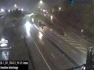 I-376 @ MM 67.2 (PA 121/GREENTREE RD) live webcam