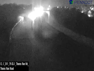 I-79 @ MM 55.1 (THOMS RUN AND OAKDALE RD) live webcam