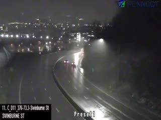 I-376 @ EXIT 73.5 (SWINBURNE ST) live webcam