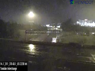 I-376 @ EXIT 60A (WEST US 22/US 30 WEIRTON, WV) live webcam