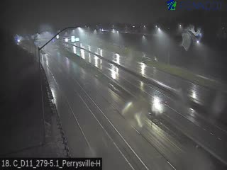 I-279 @ EXIT 5 (US 19 PERRYSVILLE AVNUE) live webcam