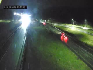 I-80 @ EXIT 241 (US 11 LIME RIDGE/BERWICK) live webcam