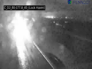 I-80 @ EXIT 178 (US 220 NORTH LOCK HAVEN) live webcam