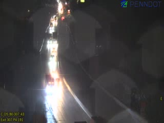 I-80 @ EXIT 307 (PA 191) live webcam