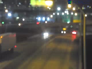 I-676 WB BEFORE SCHUYLKILL R. & I-76 EB/WB SPLIT @ 24TH ST. live webcam