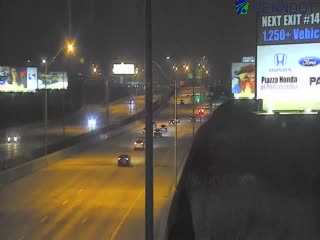 I-95 @ SB EXIT 15 (ENTERPRISE AVE) live webcam
