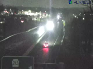 US-1 @ PA-213/ MAPLE AVE live webcam