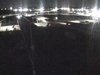 Traffic closest to camera is traveling Southbound