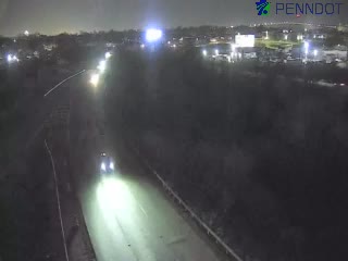 I-95 @ SB EXIT 3A (PA-322 WEST) live webcam