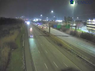 I-95 @ NB EXIT 10 (PA-291/BARTRAM AVE) live webcam