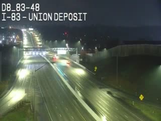 I-83 @ EXIT 48 (UNION DEPOSIT RD) live webcam