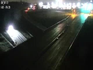 I-81 @ EXIT 77(PA 39 MANADA HILL/ HERSHEY) live webcam