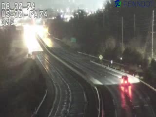 US 30 @ PA 74 CARSLIE AVE EXIT live webcam