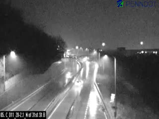 PA 28 NORTH OF 31 ST BRIDGE live webcam