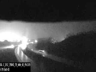 I-79 @ MM 43 (PA 519) live webcam