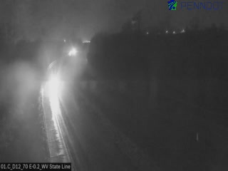 I-70 @ MM 0.2 (WV LINE) live webcam