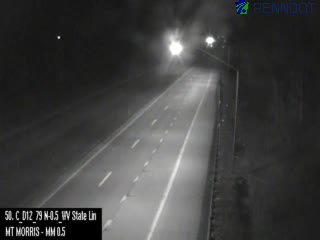 I-79 @ EXIT 1 (MOUNT MORRIS) live webcam