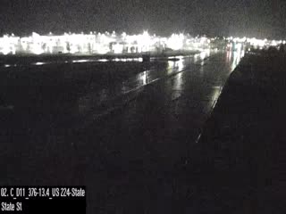 I-376 @ EXIT 13 (US 224 STATE ST/POLAND, OH) live webcam