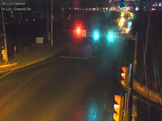 PA 124 @ GREENHILL RD live webcam