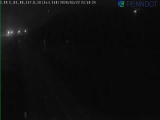1-80 WB @ EXIT 158 (PA 150/US 220 MILESBURG) live webcam