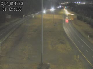 I-81 @ EXIT 168 (HIGHLAND PARK BLVD/WILKES-BARRE) live webcam