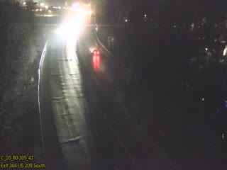 I-80 WB @ EXIT 304 (US 209 SPLIT) live webcam
