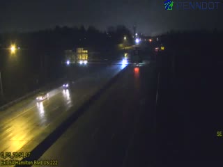 I-78 @ EXIT 54 (US 222 HAMILTON BLVD) live webcam
