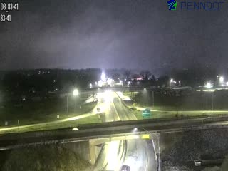 I-83 EXIT 41A (PA 581 WEST CAMP HILL) live webcam