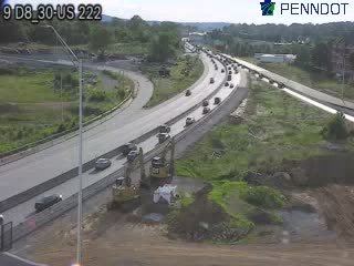 Live snapshot from US 30 @ US 222 READING EXIT