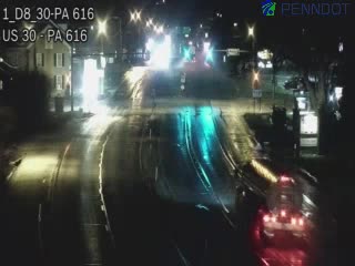US 30 @ PA 616 live webcam