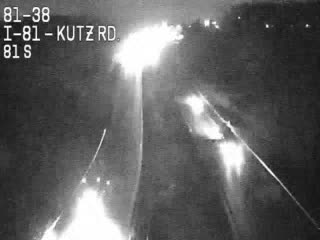 I-81 @ MM 38 (KUTZ RD) live webcam