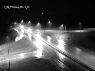 US 22 @ DISHONG MOUNTAIN RD EXIT live webcam