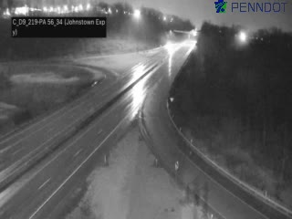 US 219 @ PA 56 JOHNSTOWN EXPRESSWAY EXIT live webcam