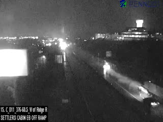 I-376 @ EXIT 61 EB (RIDGE RD) live webcam