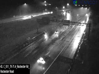 I-79 @ EXIT 72 (I-279 SOUTH PITTSBURGH) live webcam