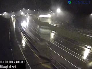 I-79 @ MM 58.5 (NORTH OF I-376 PITTSBURGH INTERCHANGE) live webcam
