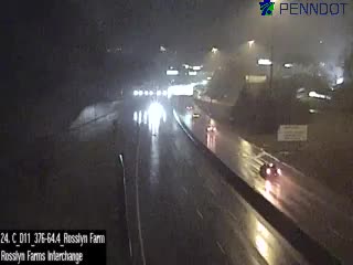 I-376 @ EXIT 64A WB (I-79 ERIE/WASHINGTON) live webcam