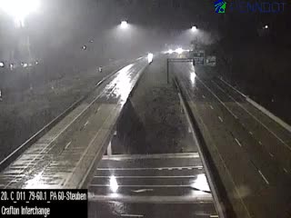 I-79 @ EXIT 60 (PA 60 CRAFTON/MOON RUN) live webcam