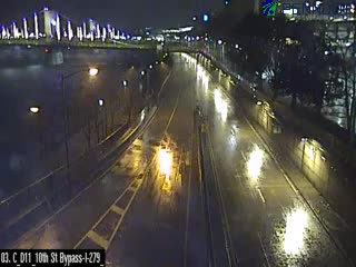 10TH ST BYPASS @ I-279 live webcam