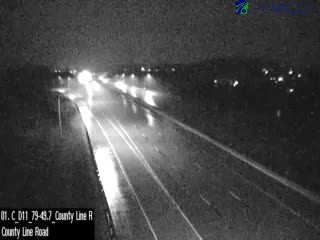 I-79 @ MM 49.7 (COUNTY LINE RD) live webcam