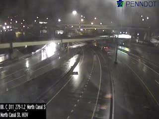 I-279 @ MM 1.2 (NORTH CANAL ST - HOV) live webcam