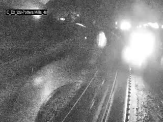 US-322 @ POTTERS MILLS EAST live webcam